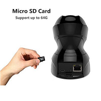 Baby Monitor Camera Wifi Security Camera - HD Cloud IP Camera, Pan & Tilt Control