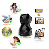 Baby Monitor Camera Security Camera - HD Cloud IP Camera, Pan & Tilt Control, WiFi/Ethernet