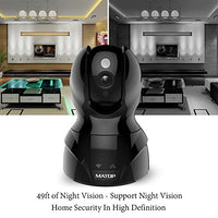 Baby Monitor Camera Security Camera - HD Cloud IP Camera, Pan & Tilt Control, WiFi/Ethernet
