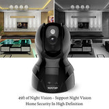 Baby Monitor Camera Security Camera - HD Cloud IP Camera, Pan & Tilt Control, WiFi/Ethernet