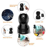 Baby Monitor Camera Security Camera - HD Cloud IP Camera, Pan & Tilt Control, WiFi/Ethernet