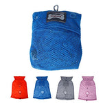 Cat Grooming Bag Cat Restraint Bag - Adjustable Polyester Mesh for Grooming Medication Bathing