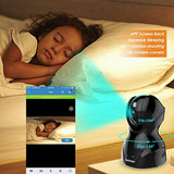 Baby Monitor Camera Security Camera - HD Cloud IP Camera, Pan & Tilt Control, WiFi/Ethernet